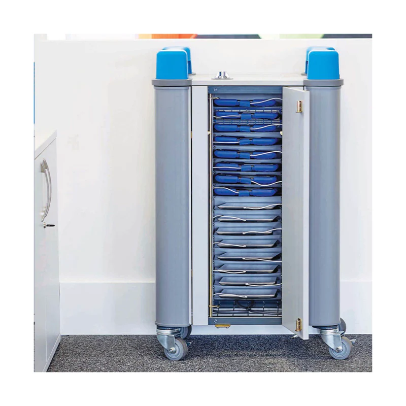 TabCabby 16H Compact – Charge & Sync – Classroom Trolley - Image 7