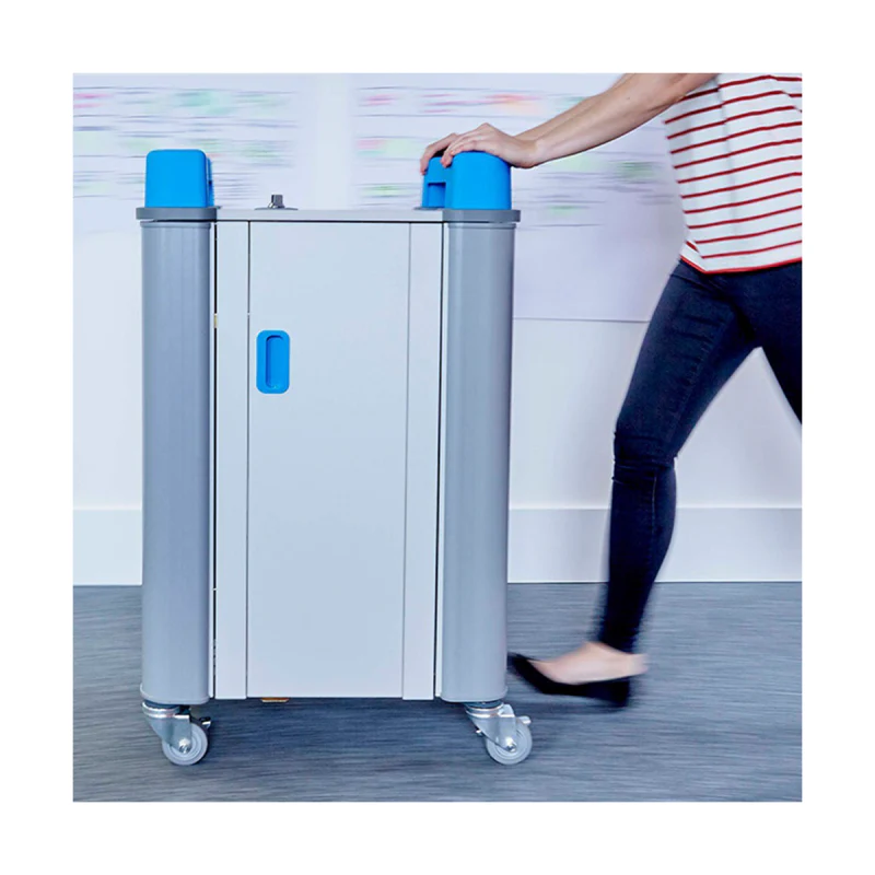TabCabby 16H Compact – Charge & Sync – Classroom Trolley - Image 9