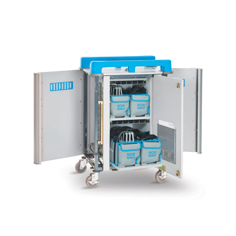 TabCabby 20 Vertical  - Mobile Device Charging Trolley (Charge Only) - Image 3