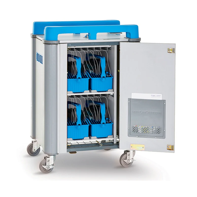 TabCabby 20 Vertical - Mobile Device Charging Trolley (Charge & Sync)
