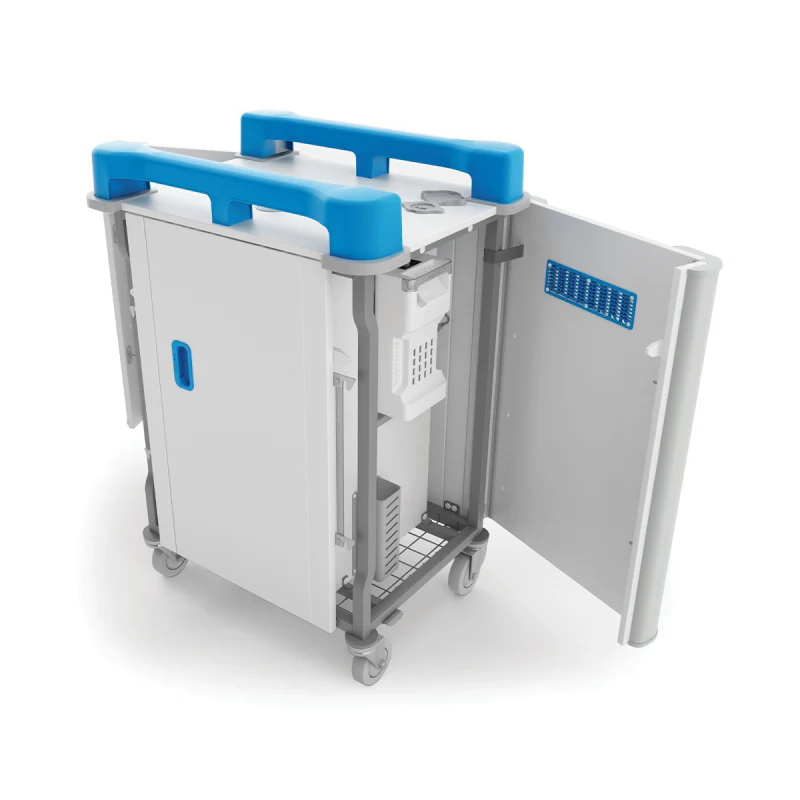 TabCabby 20 Vertical - Mobile Device Charging Trolley (Charge & Sync) - Image 3