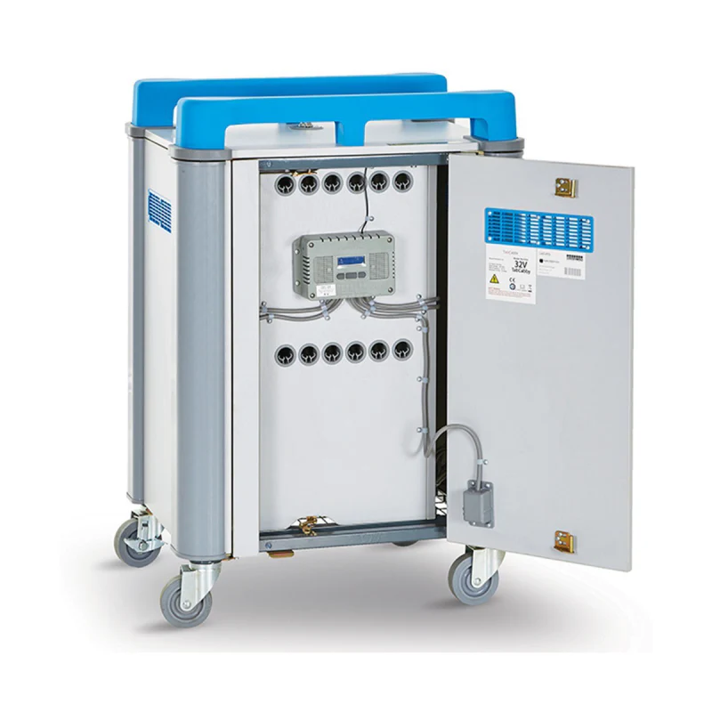 TabCabby 20 Vertical - Mobile Device Charging Trolley (Charge & Sync) - Image 4