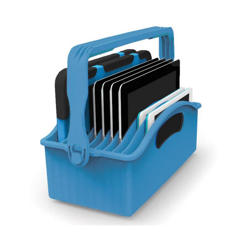 TabCabby 20 Vertical - Mobile Device Charging Trolley (Charge & Sync) - Image 5