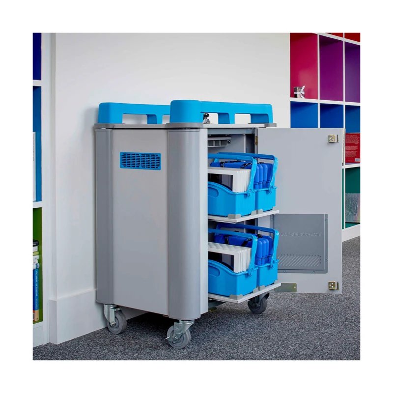 TabCabby 20 Vertical - Mobile Device Charging Trolley (Charge & Sync) - Image 6