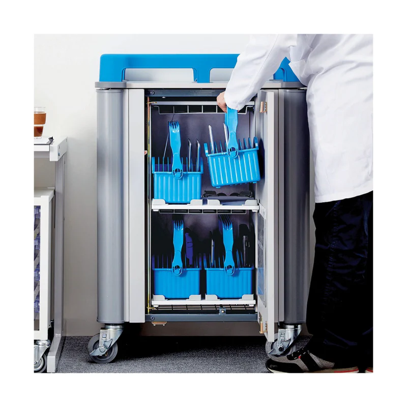 TabCabby 20 Vertical - Mobile Device Charging Trolley (Charge & Sync) - Image 7