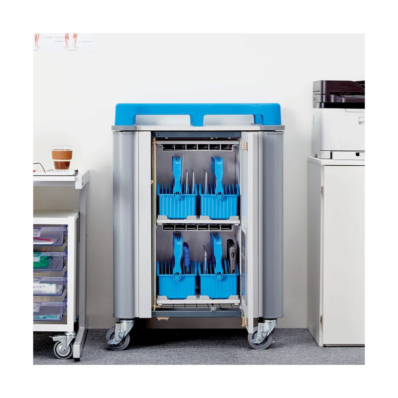 TabCabby 20 Vertical - Mobile Device Charging Trolley (Charge & Sync) - Image 8