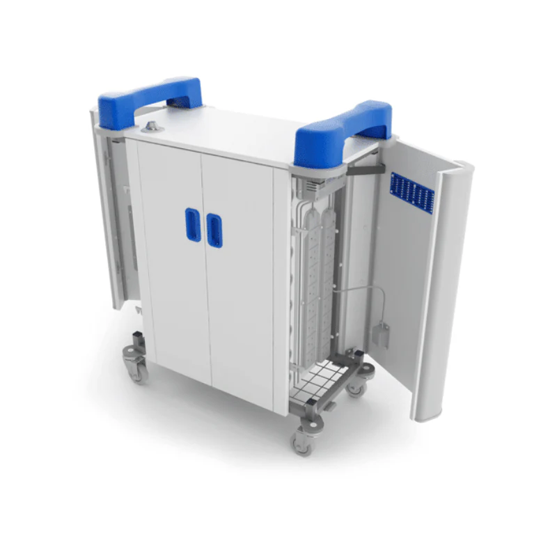 TabCabby 32H Compact - Mobile Device Classroom Charging Trolley (Charge Only) - Image 3