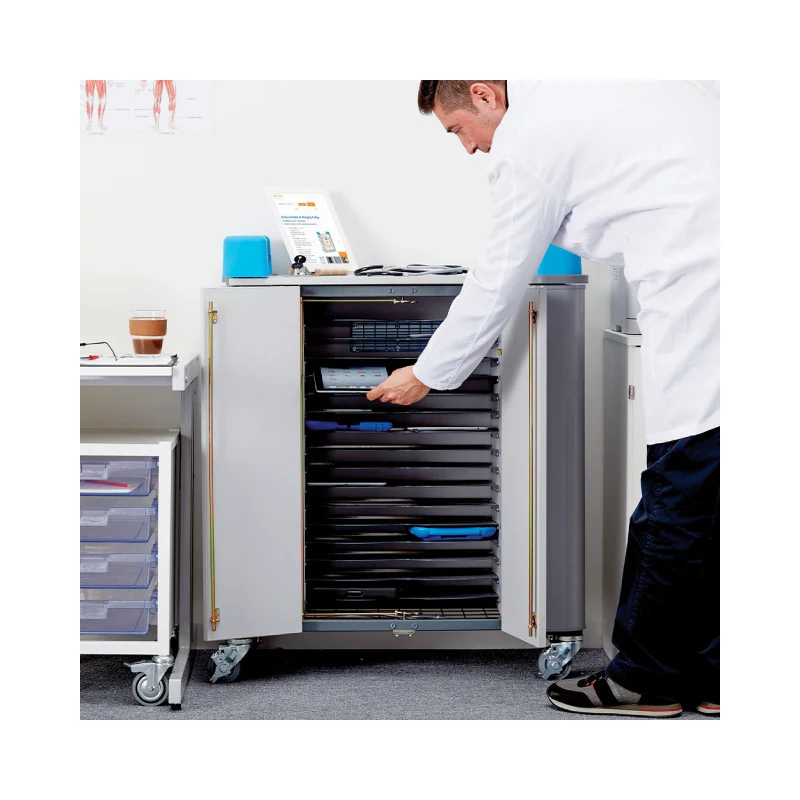 TabCabby 32H Compact - Mobile Device Classroom Charging Trolley (Charge Only) - Image 7