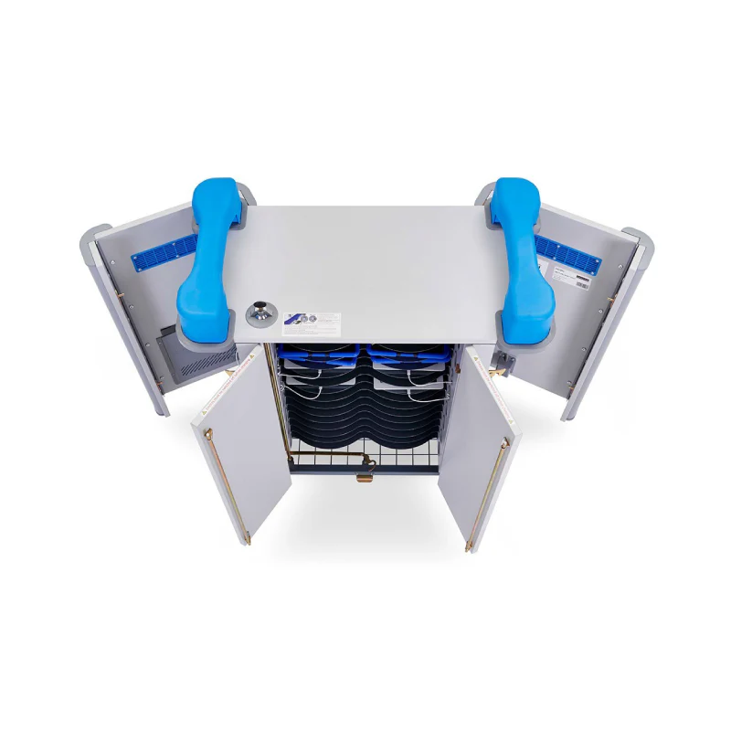 TabCabby 32H Compact - Mobile Device Classroom Charging Trolley (Charge Only) - Image 9