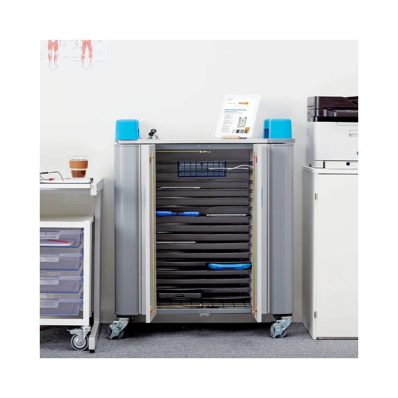 TabCabby 32H Compact – Charge & Sync – Classroom Trolley - Image 5