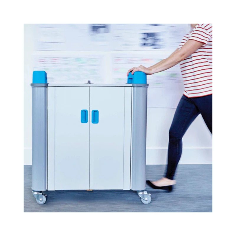 TabCabby 32H Compact – Charge & Sync – Classroom Trolley - Image 9