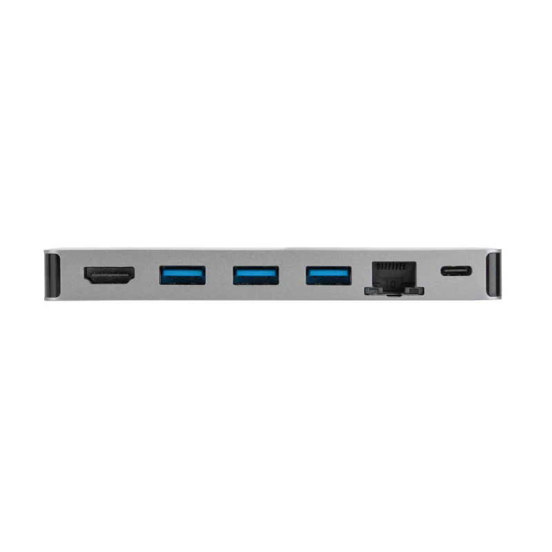 Targus DOCK414EU Notebook Dock/Port Replicator Wired USB 3.2 Gen 1 (3.1 Gen 1) Type-C Black, Silver - Image 5