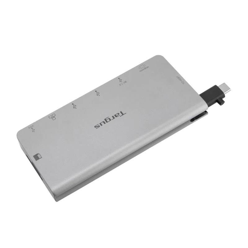 Targus DOCK414EU Notebook Dock/Port Replicator Wired USB 3.2 Gen 1 (3.1 Gen 1) Type-C Black, Silver - Image 6