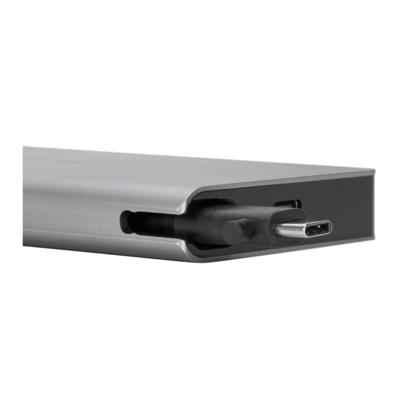 Targus DOCK414EU Notebook Dock/Port Replicator Wired USB 3.2 Gen 1 (3.1 Gen 1) Type-C Black, Silver - Image 7