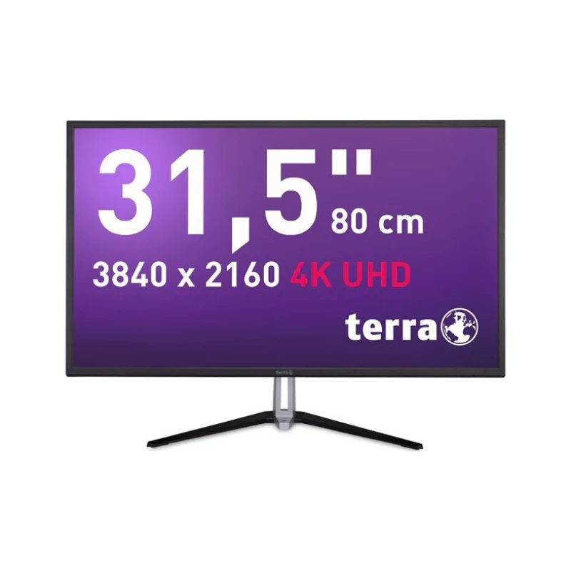 TERRA 3290W 80 cm (31.5") 3840 x 3160 pixels 4K Ultra HD LED Black