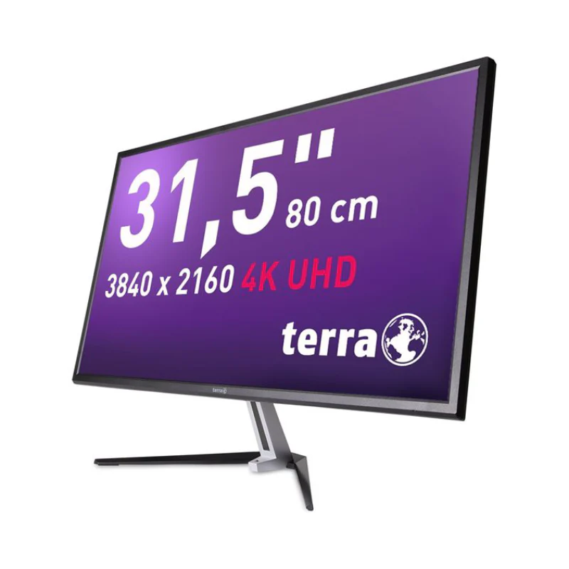 TERRA 3290W 80 cm (31.5") 3840 x 3160 pixels 4K Ultra HD LED Black - Image 2
