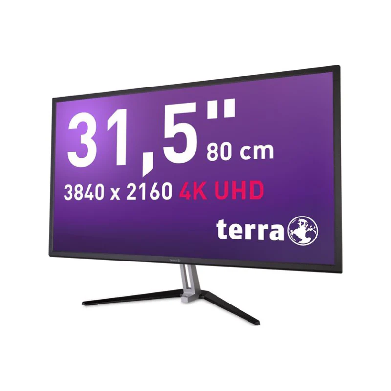 TERRA 3290W 80 cm (31.5") 3840 x 3160 pixels 4K Ultra HD LED Black - Image 3