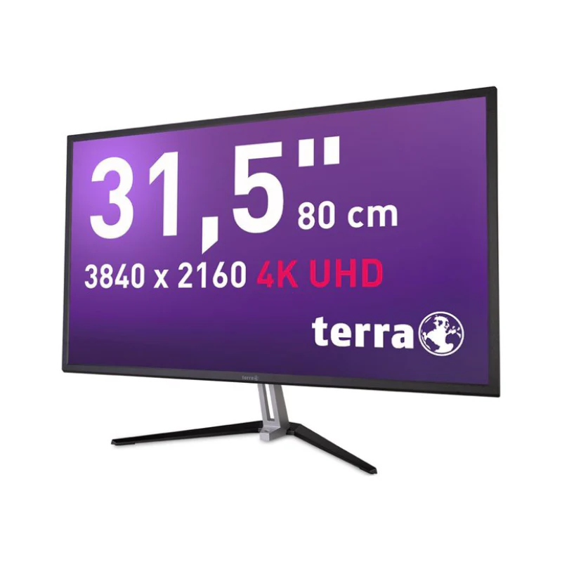 TERRA 3290W 80 cm (31.5") 3840 x 3160 pixels 4K Ultra HD LED Black - Image 7