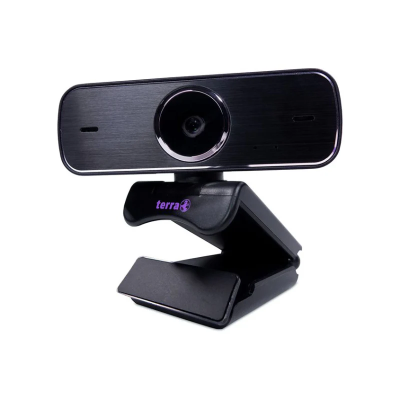 TERRA JP-WTFF-1080 Webcam 2 MP 1920 x 1080 pixels USB Black