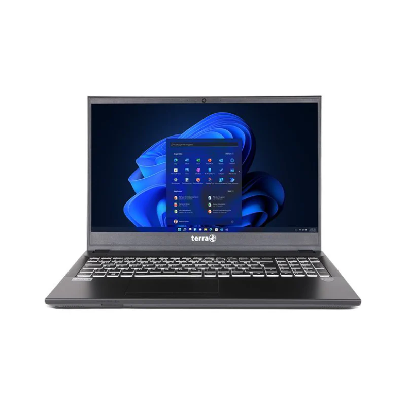 TERRA Laptop 1516U | Core i5 12th Gen | 8GB RAM | 500GB SSD | Windows 11 Pro | Webcam | Standard | 1 Year Warranty | New