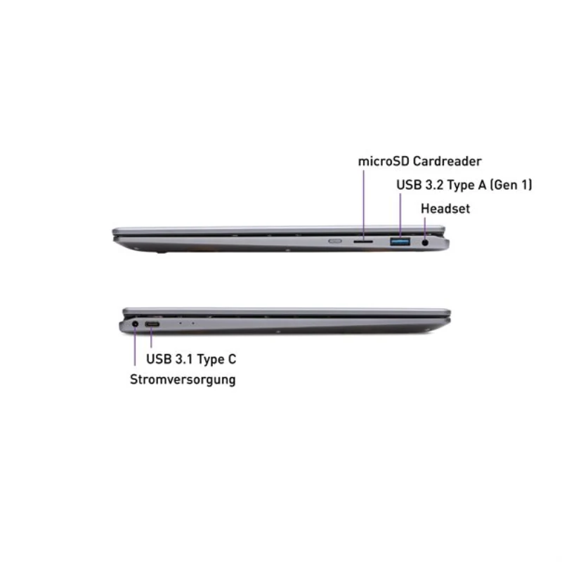 TERRA Laptop 360-13U | Core i5 12th Gen | 16GB RAM | 512GB SSD | Touchscreen | Windows 11 Pro | Webcam | Standard | 1 Year Warranty | New - Image 8