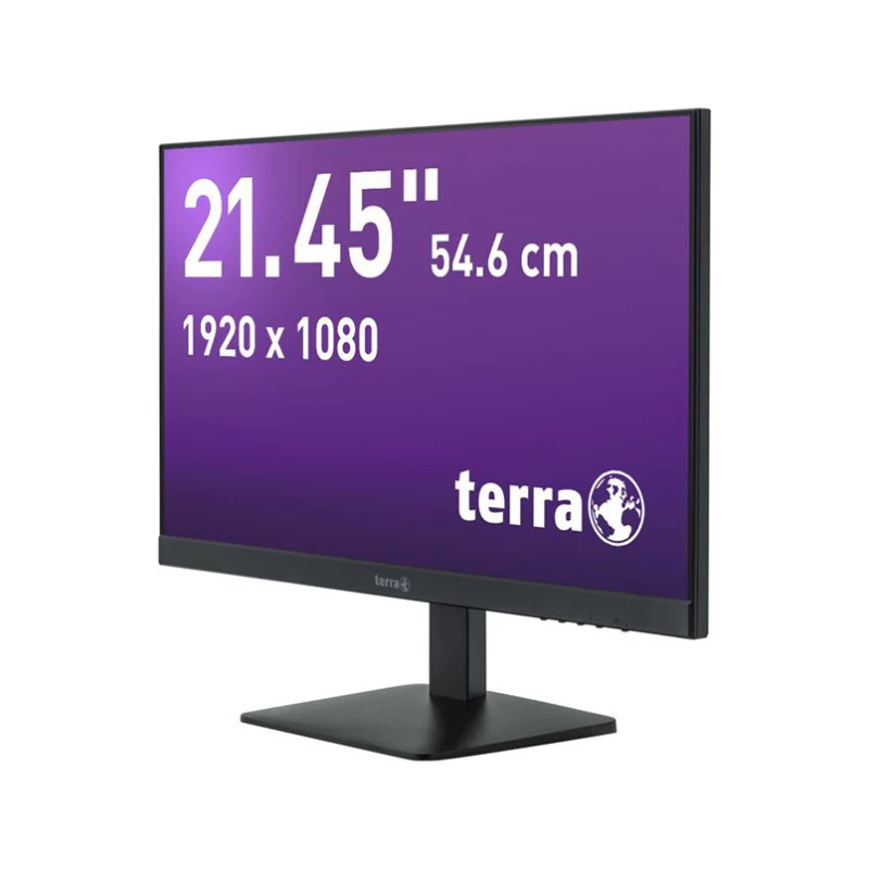 TERRA LCD/LED 2227W black HDMI, DP, GREENLINE PLUS - Image 6
