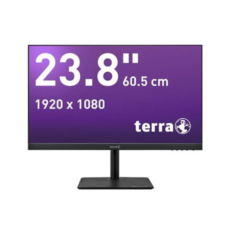 TERRA LCD/LED 2427W HA V2 black HDMI, DP, USB-C, GREENLINE PLUS