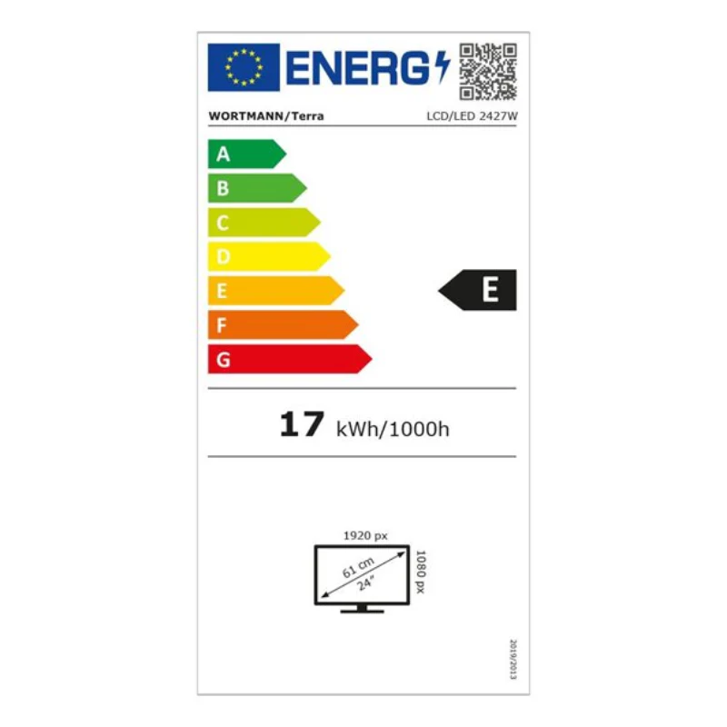TERRA LCD/LED 2427W HA V2 black HDMI, DP, USB-C, GREENLINE PLUS - Image 6