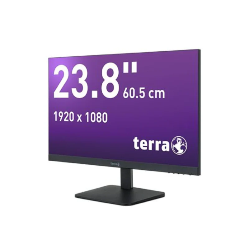 TERRA LCD/LED 2427W V2 Black HDMI, DP, USB-C, GREENLINE PLUS - Image 2