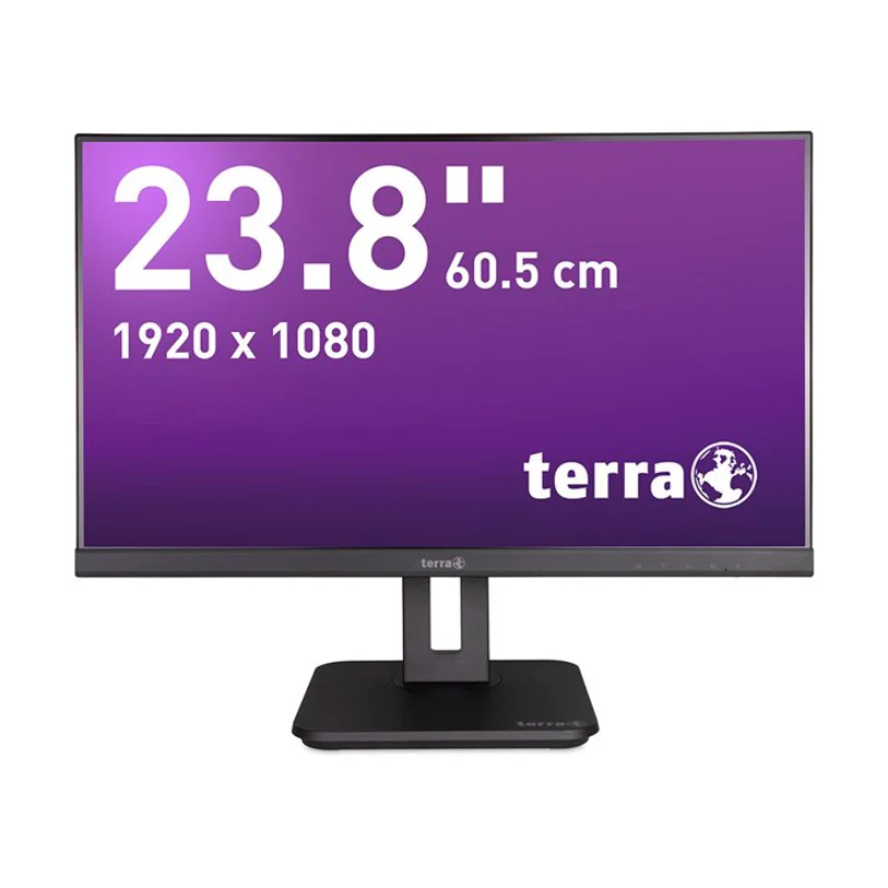 TERRA LCD/LED 2448W PV V3.1 schwarz HDMI/DP/USB-C/ GREENLINE PLUS