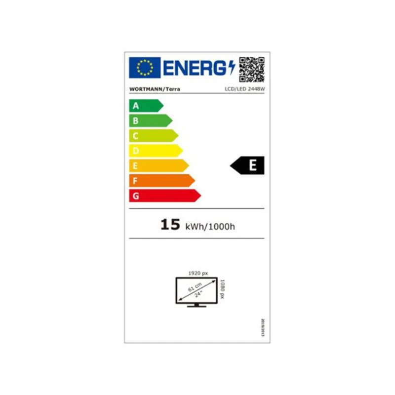 TERRA LCD/LED 2448W PV V3 schwarz HDMI/DP/USB-C/ GREENLINE PLUS - Image 7