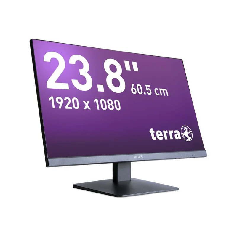 TERRA LCD/LED 2448W V3 schwarz HDMI/DP/USB-C GREENLINE PLUS - Image 3
