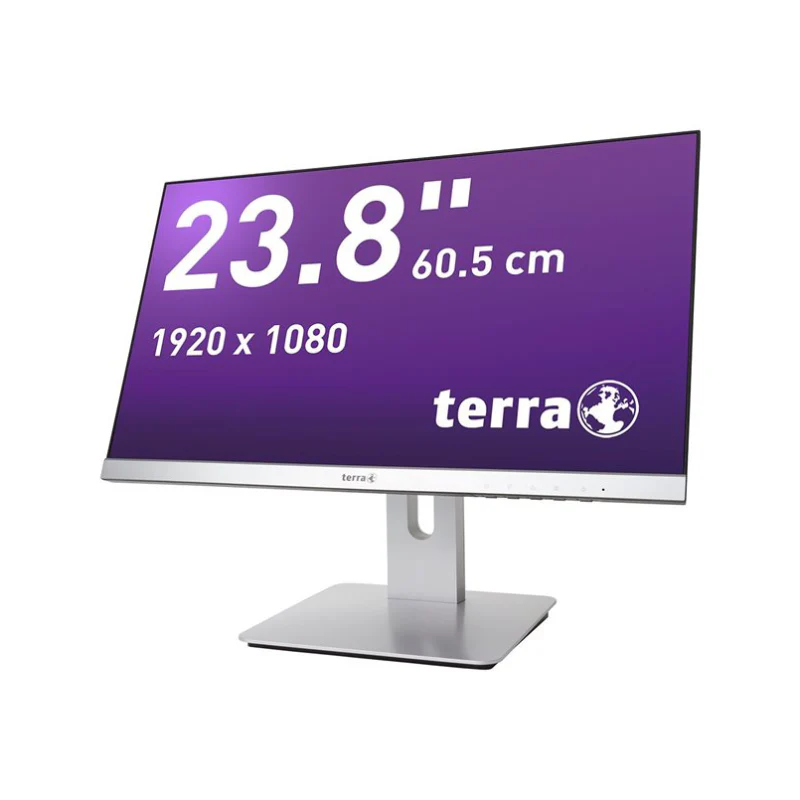 TERRA LCD/LED 2462W PV V2 Silver DP/HDMI GREENLINE PLUS - Image 7