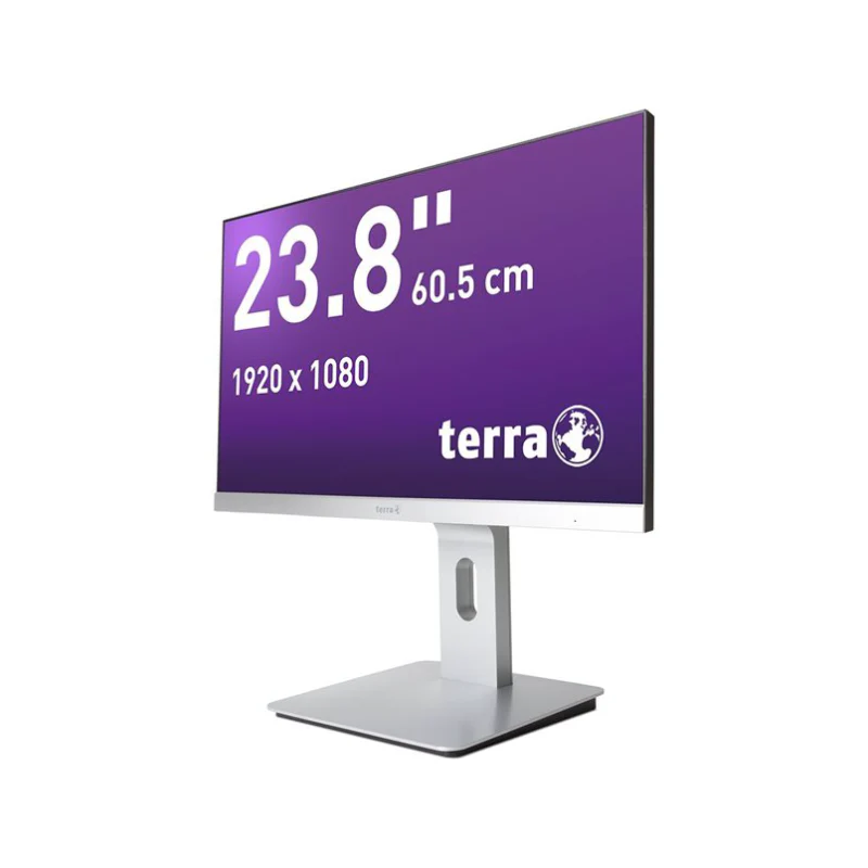 TERRA LCD/LED 2462W PV V2 Silver DP/HDMI GREENLINE PLUS - Image 9