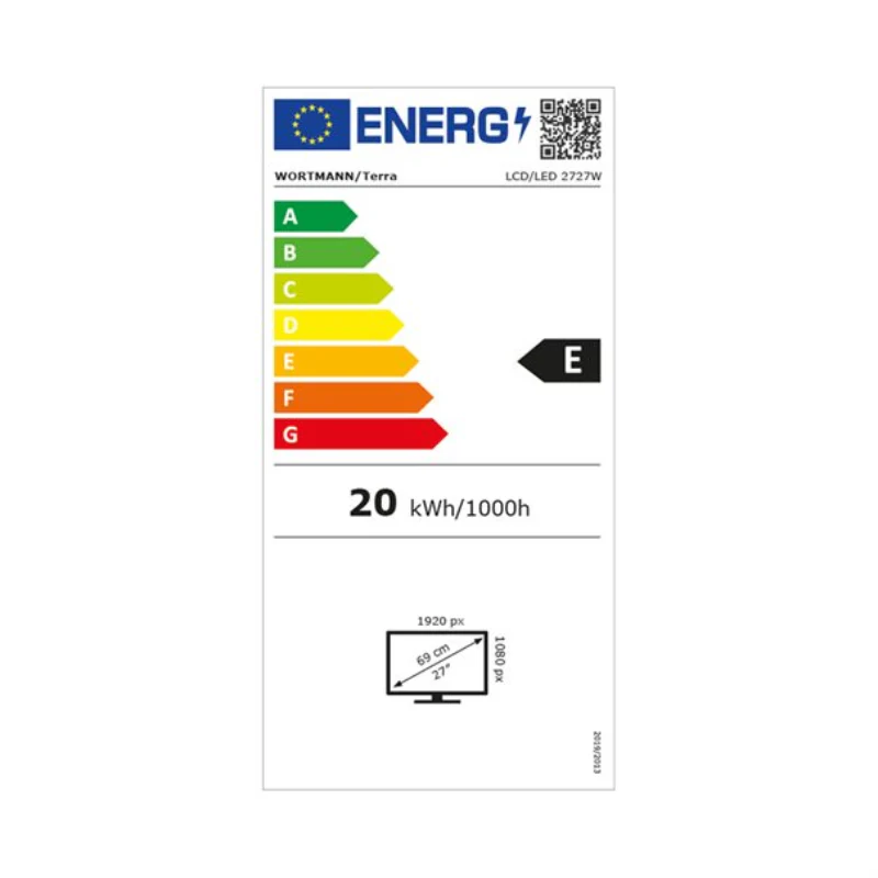 TERRA LCD/LED 2727W HA V2 black HDMI/DP/USB-C GREENLINE PLUS - Image 5