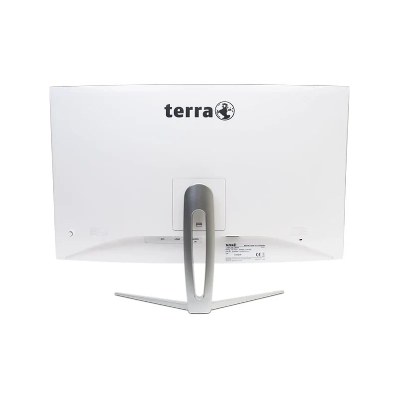 TERRA LCD/LED 3280W V3 Silver/White CURVED USB-C/HDMI/DP - Image 4
