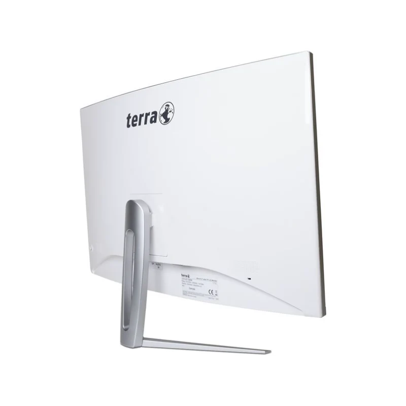 TERRA LCD/LED 3280W V3 Silver/White CURVED USB-C/HDMI/DP - Image 5