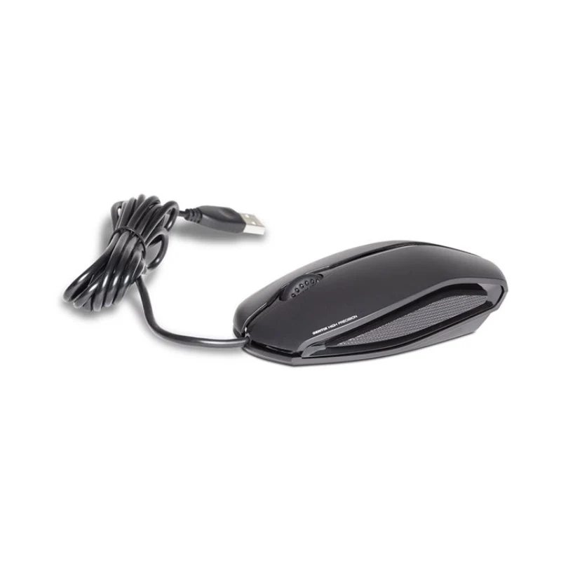 TERRA Mouse 1000 Corded USB Black 1:1 Same as Cherry Gentix Maus - Image 3