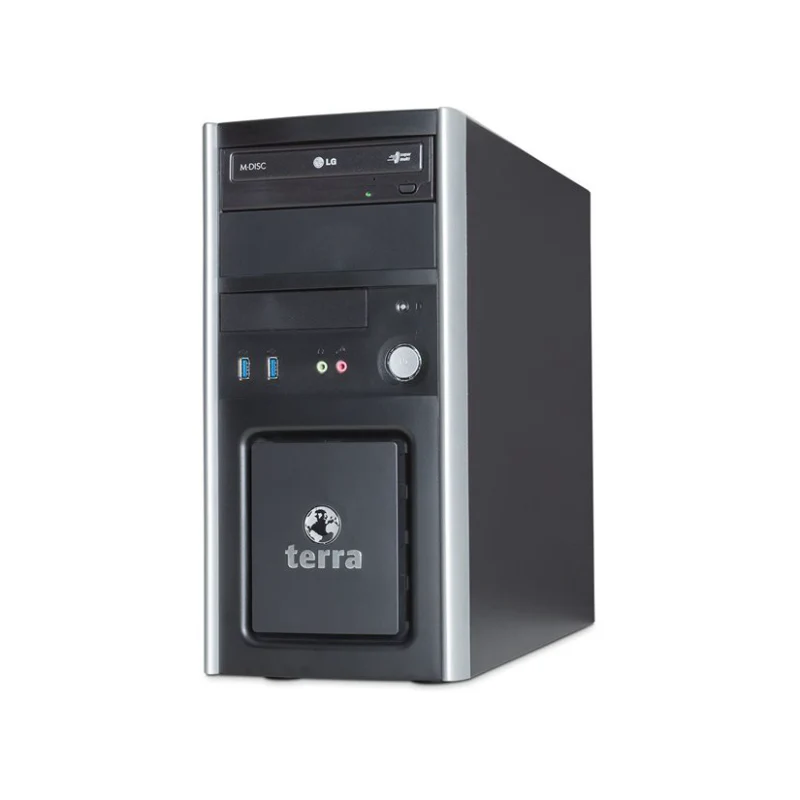 TERRA PC-BUSINESS 6000 SILENT INTEL CORE i5 @3,1GHz | 8GB RAM | 500GB SSD - Image 3