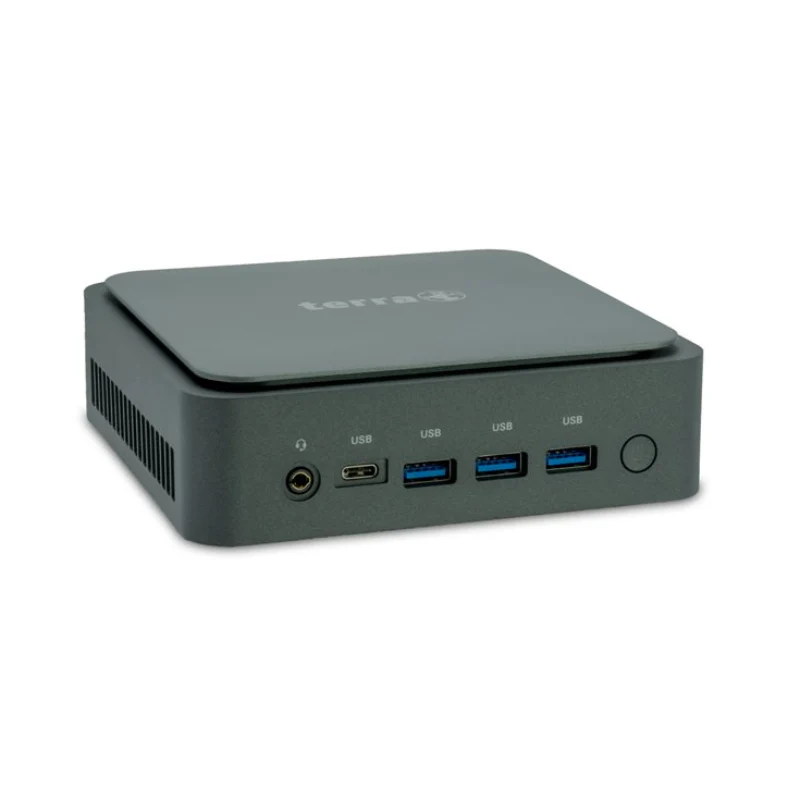 TERRA PC-Micro 6000G Black GREENLINE | Intel Core i5-1240P | 16GB RAM | 500GB SSD | Windows 11 Pro