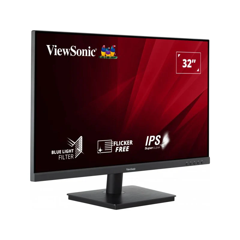 Viewsonic VA VA3209-MH Computer Monitor 81.3 cm (32") 1920 x 1080 pixels Full HD Black - Image 4