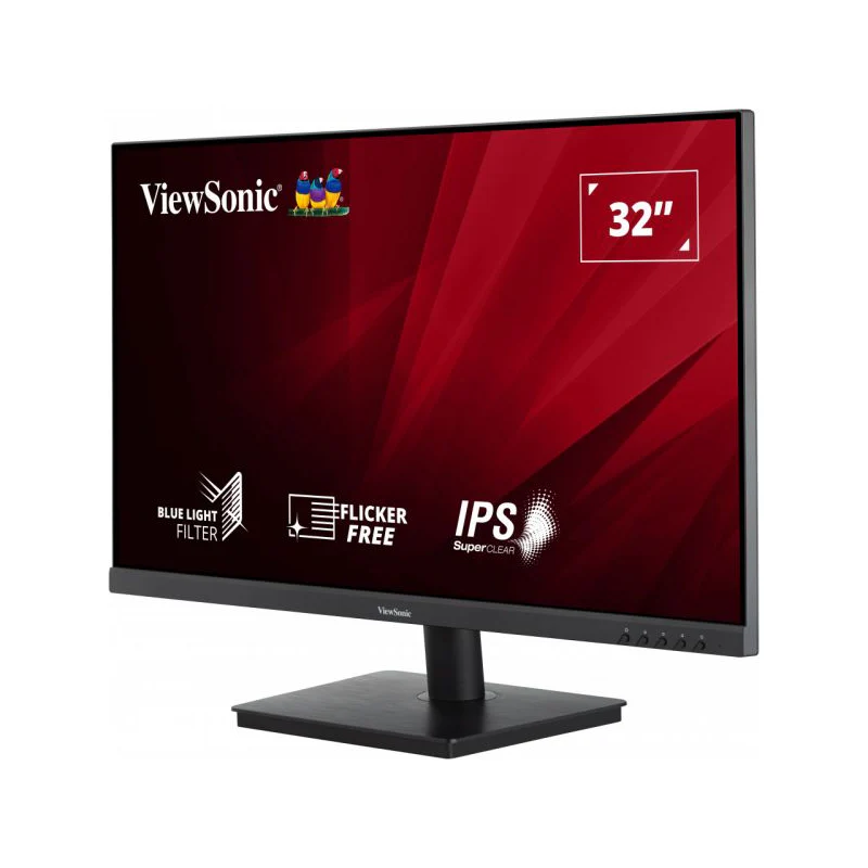 Viewsonic VA VA3209-MH Computer Monitor 81.3 cm (32") 1920 x 1080 pixels Full HD Black - Image 7