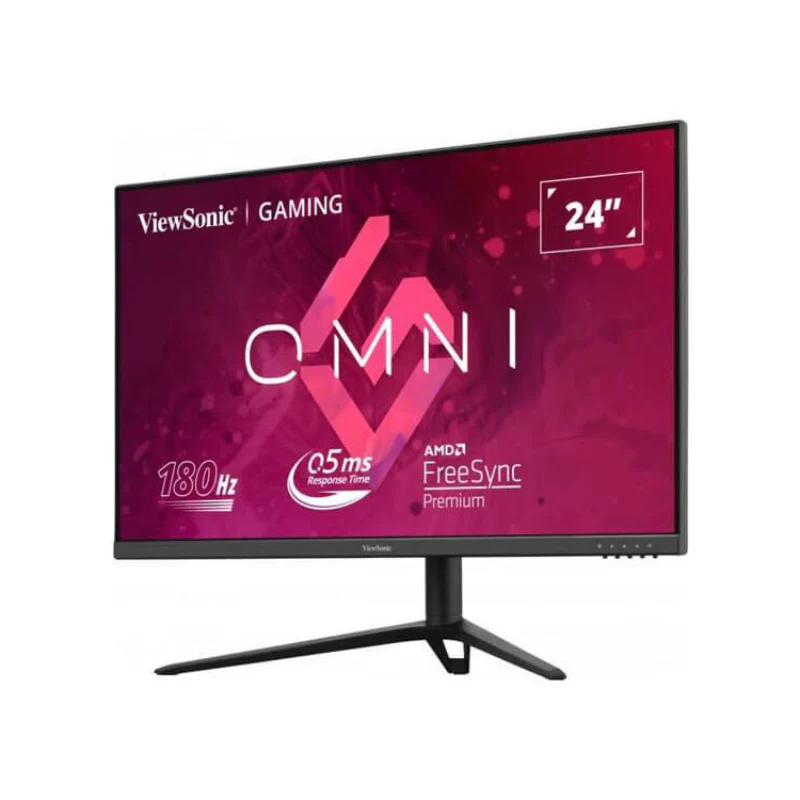 Viewsonic VX Series VX2428J computer monitor 61 cm (24") 1920 x 1080 pixels Full HD LED Black - Image 2