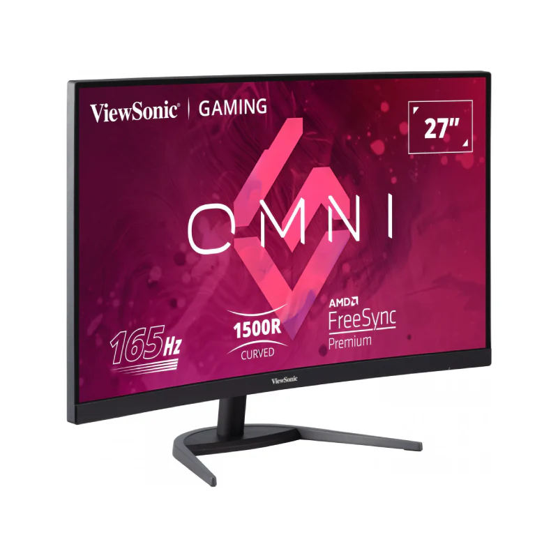 Viewsonic VX Series VX2768-PC-MHD LED display Full HD 68.6 cm (27") 1920 x 1080 pixels Black - Image 3