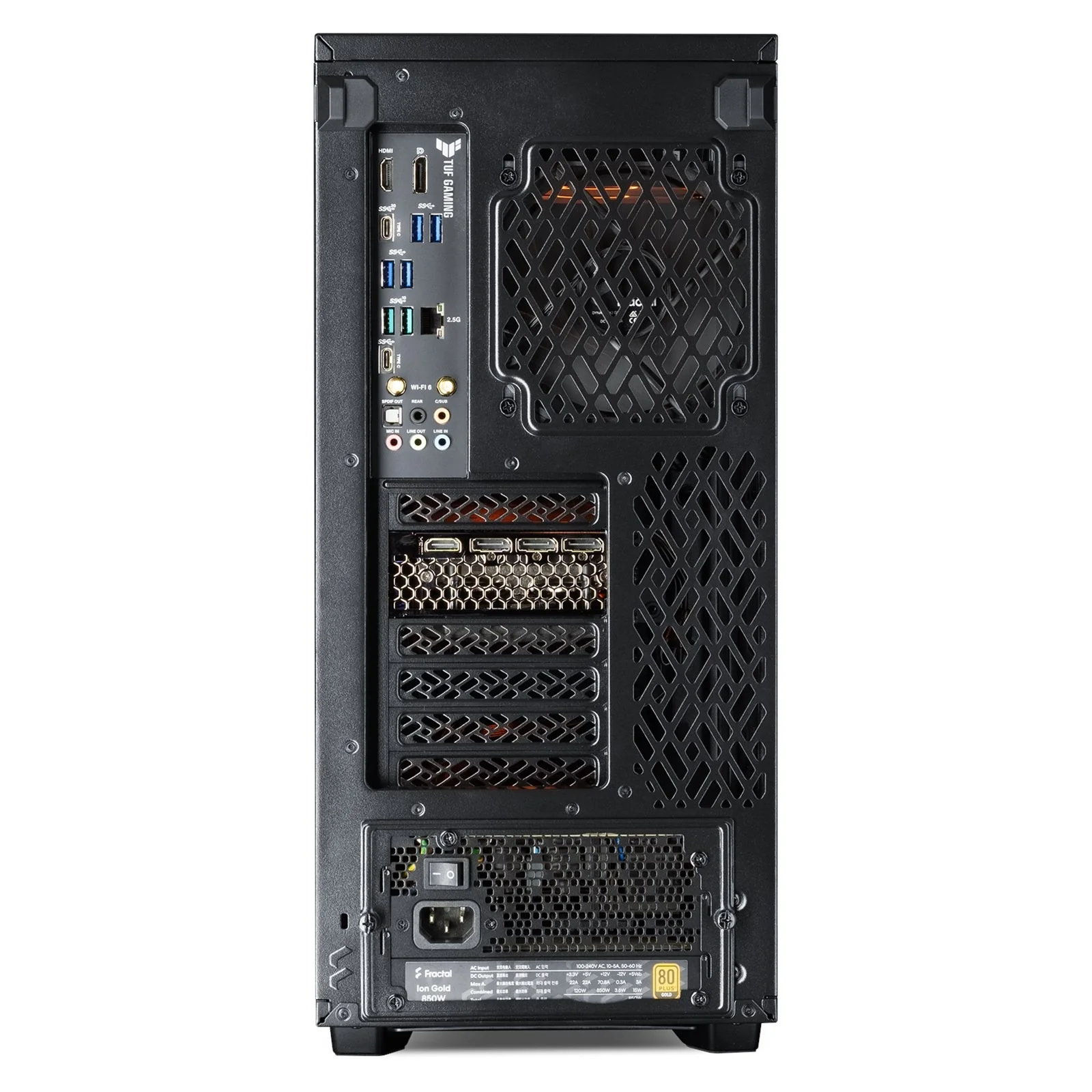 Wildman Conqueror RTX 4070 Gaming PC | Intel Core i7 | 32GB RAM | 2TB SSD | GeForce RTX 4070 Ti 12GB | Windows 10 Pro - Image 5